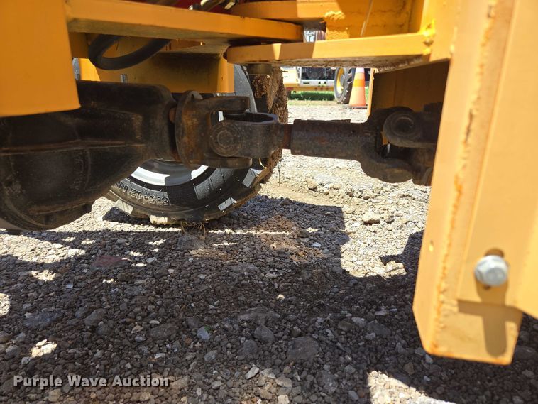 image for item EN3949 2024 Traner TR45 compact wheel loader