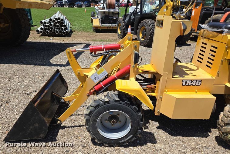 image for item EN3949 2024 Traner TR45 compact wheel loader