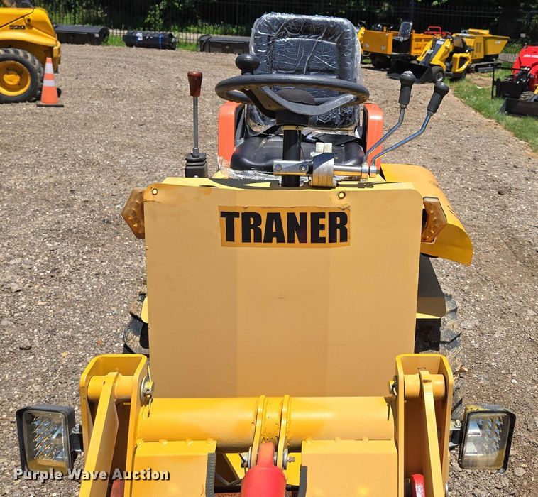 image for item EN3949 2024 Traner TR45 compact wheel loader