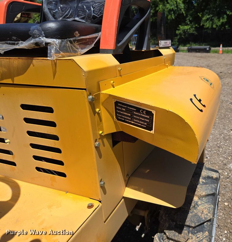 image for item EN3949 2024 Traner TR45 compact wheel loader