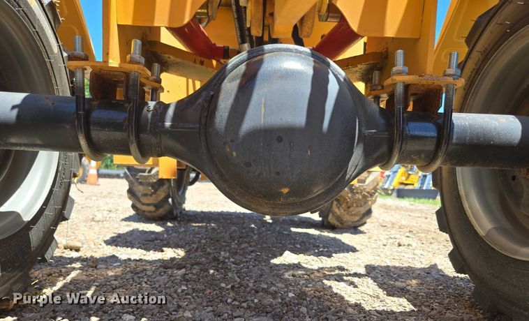 image for item EN3949 2024 Traner TR45 compact wheel loader