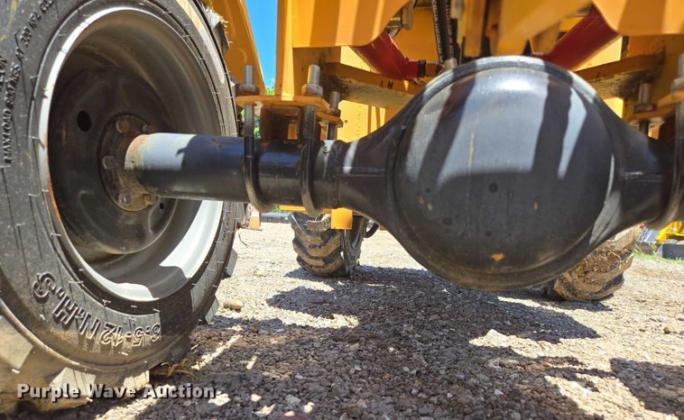 image for item EN3949 2024 Traner TR45 compact wheel loader