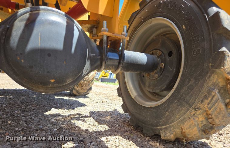 image for item EN3949 2024 Traner TR45 compact wheel loader