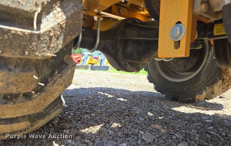 image for item EN3949 2024 Traner TR45 compact wheel loader