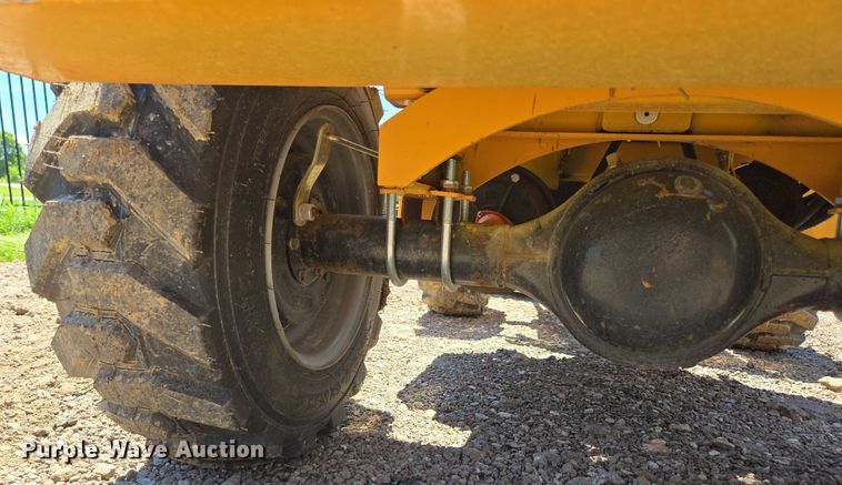 image for item EN3949 2024 Traner TR45 compact wheel loader