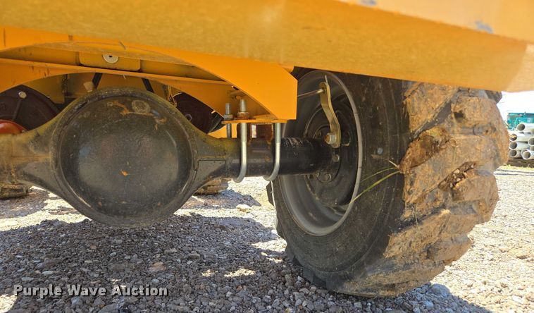 image for item EN3949 2024 Traner TR45 compact wheel loader