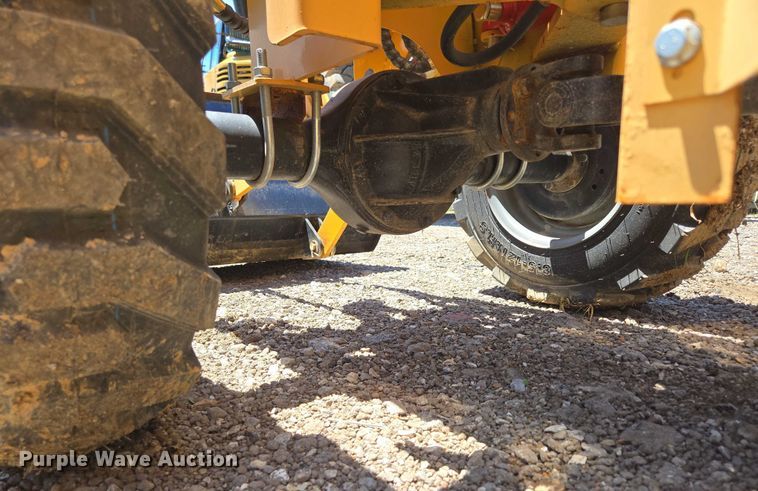 image for item EN3949 2024 Traner TR45 compact wheel loader