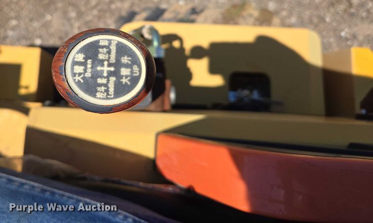 image for item EN3949 2024 Traner TR45 compact wheel loader