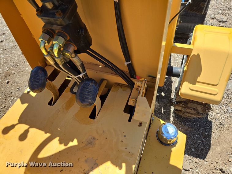 image for item EN3949 2024 Traner TR45 compact wheel loader