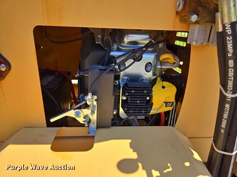 image for item EN3949 2024 Traner TR45 compact wheel loader