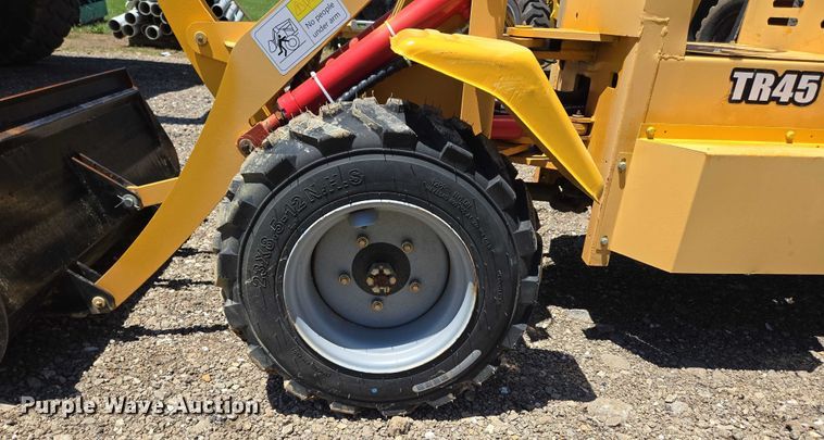 image for item EN3949 2024 Traner TR45 compact wheel loader