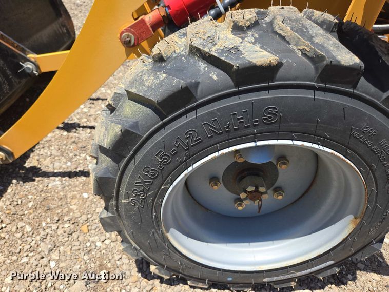 image for item EN3949 2024 Traner TR45 compact wheel loader