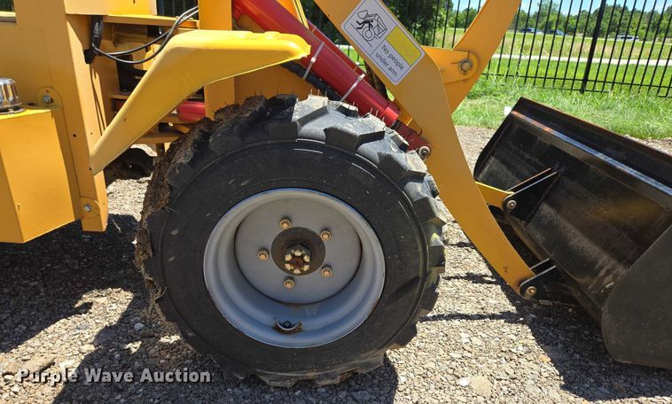 image for item EN3949 2024 Traner TR45 compact wheel loader