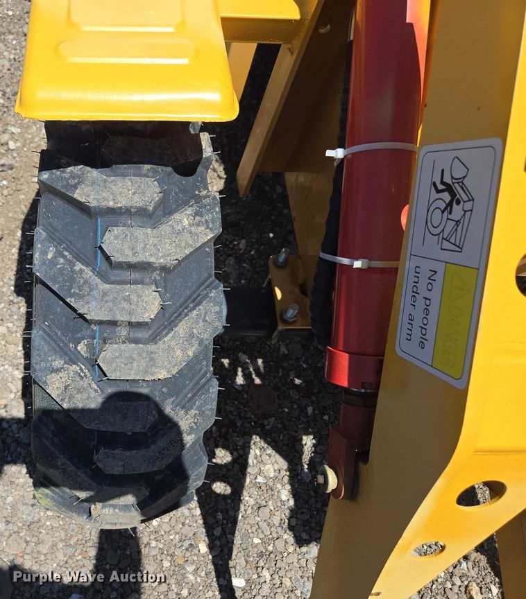 image for item EN3949 2024 Traner TR45 compact wheel loader