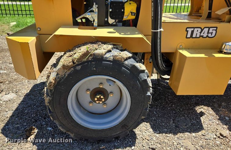 image for item EN3949 2024 Traner TR45 compact wheel loader