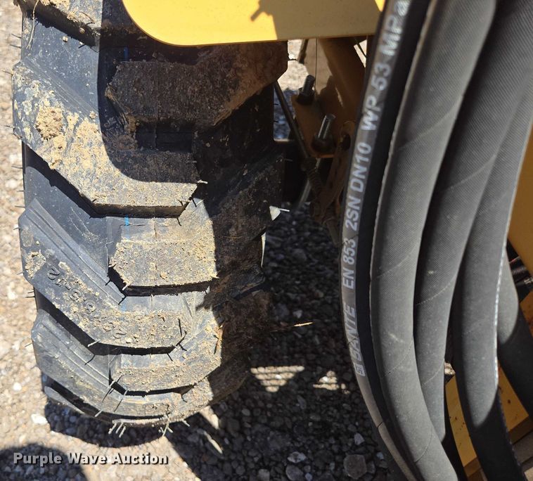 image for item EN3949 2024 Traner TR45 compact wheel loader