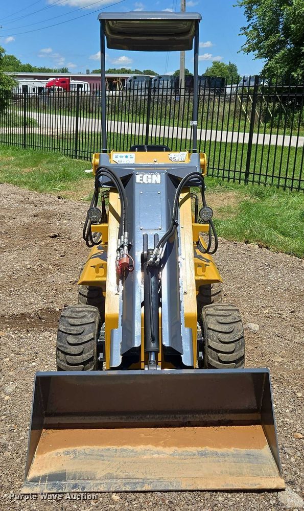 image for item EN3952 2024 EGN EG80 compact wheel loader