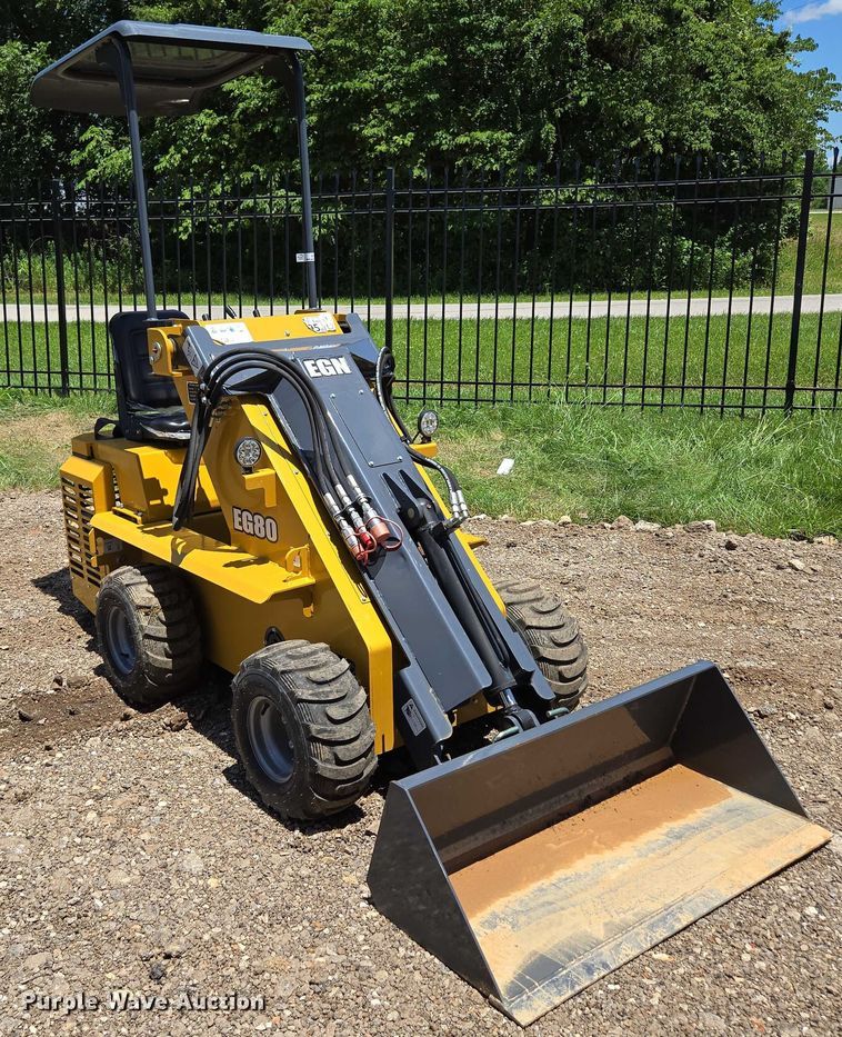 image for item EN3952 2024 EGN EG80 compact wheel loader