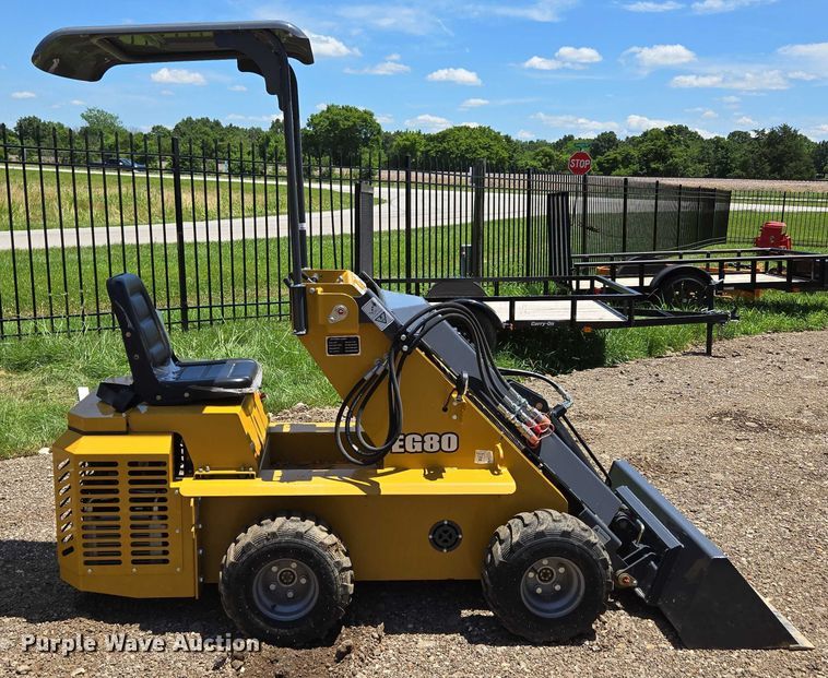 image for item EN3952 2024 EGN EG80 compact wheel loader