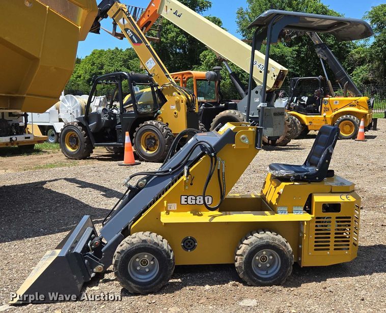 image for item EN3952 2024 EGN EG80 compact wheel loader
