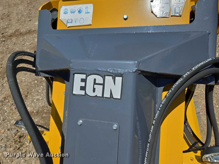 image for item EN3952 2024 EGN EG80 compact wheel loader