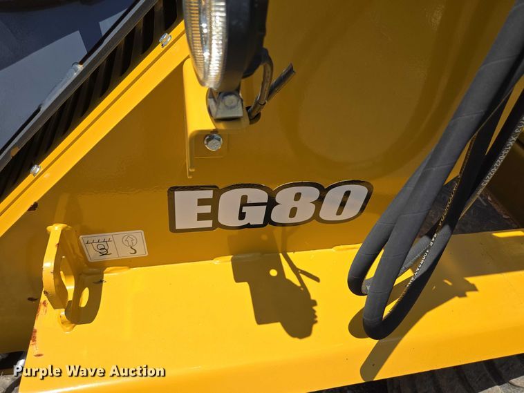 image for item EN3952 2024 EGN EG80 compact wheel loader