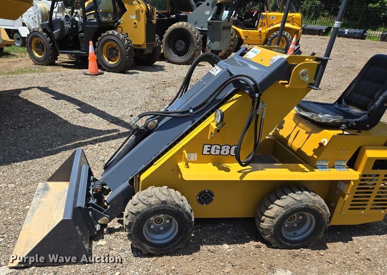 image for item EN3952 2024 EGN EG80 compact wheel loader
