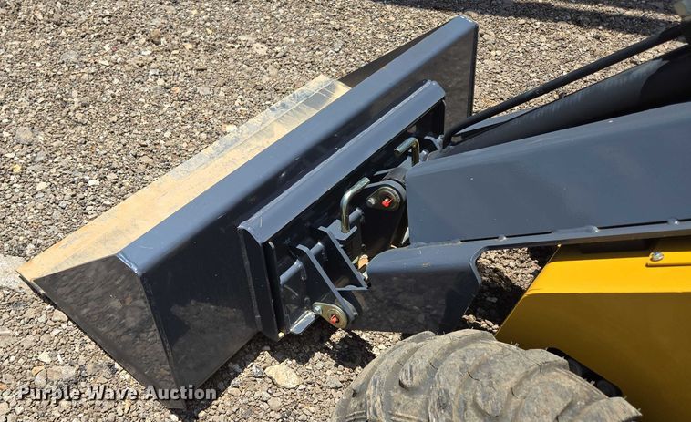 image for item EN3952 2024 EGN EG80 compact wheel loader