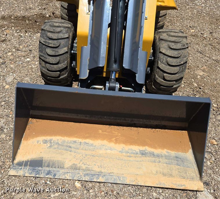 image for item EN3952 2024 EGN EG80 compact wheel loader