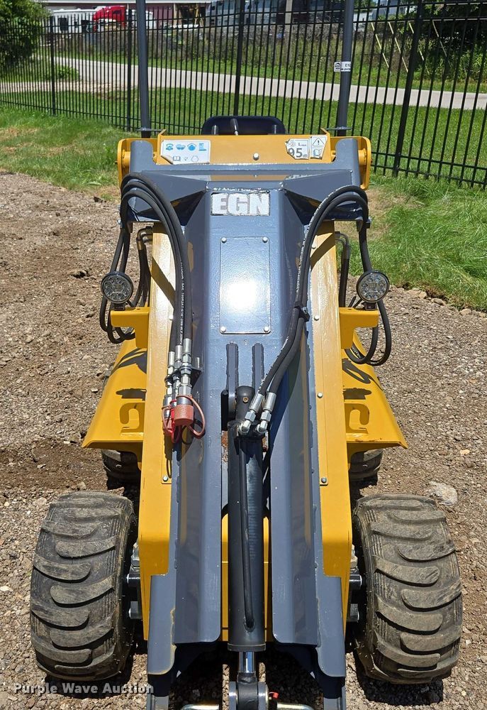 image for item EN3952 2024 EGN EG80 compact wheel loader