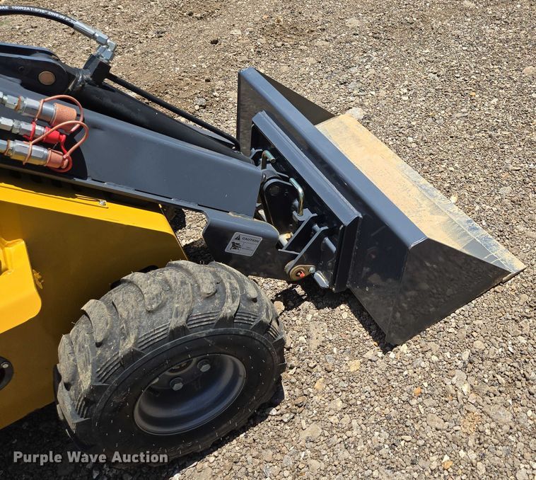 image for item EN3952 2024 EGN EG80 compact wheel loader