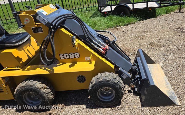 image for item EN3952 2024 EGN EG80 compact wheel loader