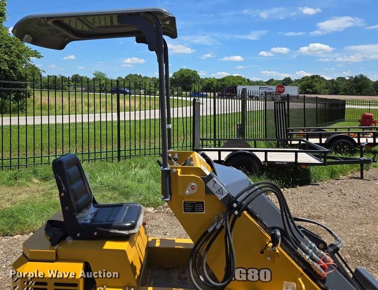 image for item EN3952 2024 EGN EG80 compact wheel loader