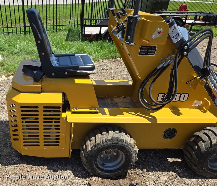 image for item EN3952 2024 EGN EG80 compact wheel loader