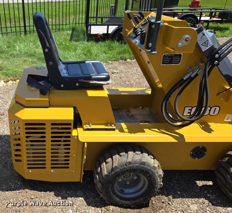 image for item EN3952 2024 EGN EG80 compact wheel loader