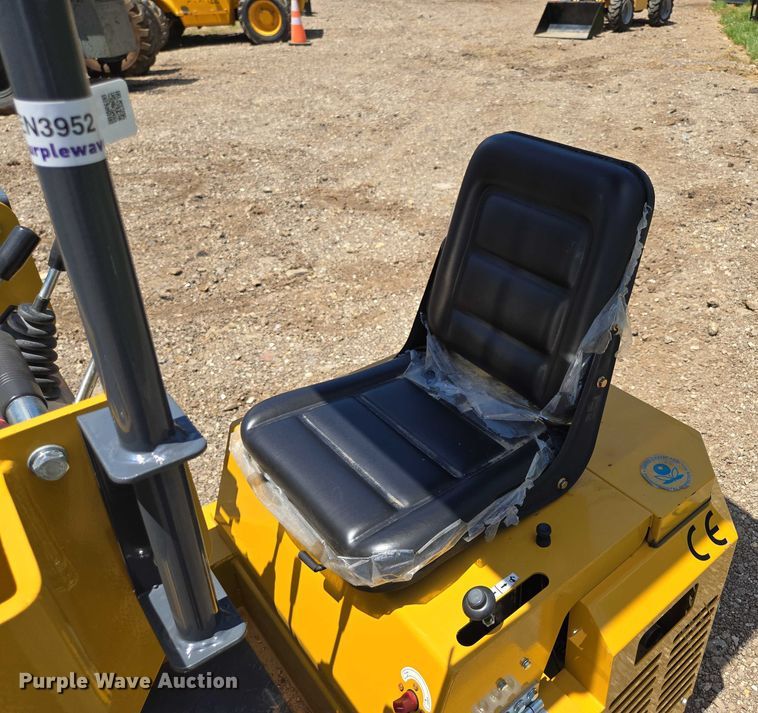 image for item EN3952 2024 EGN EG80 compact wheel loader