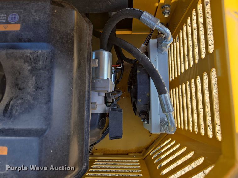 image for item EN3952 2024 EGN EG80 compact wheel loader