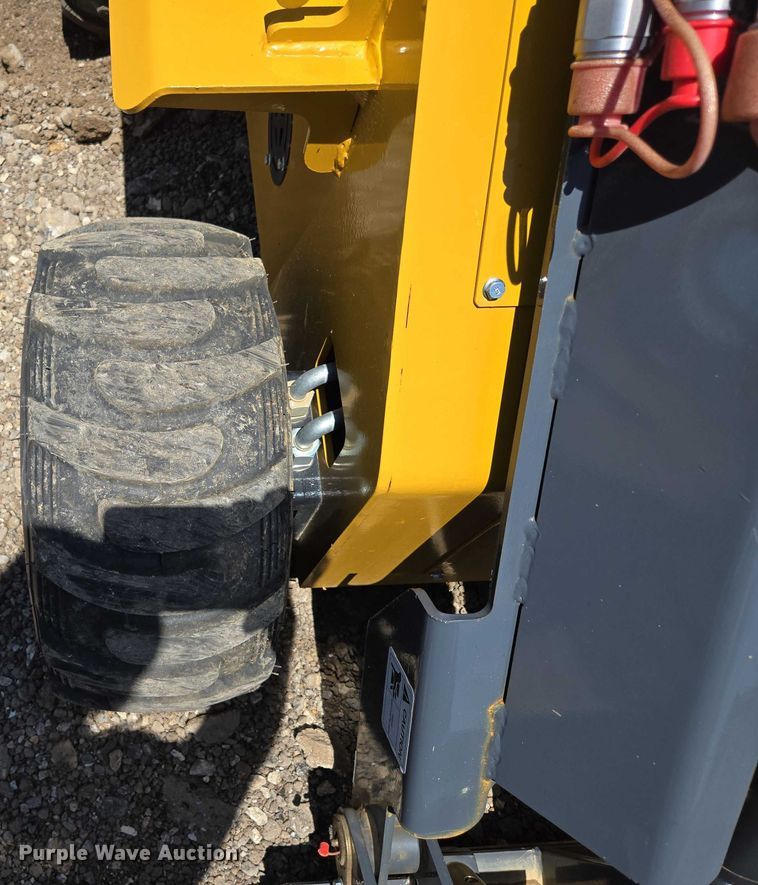 image for item EN3952 2024 EGN EG80 compact wheel loader