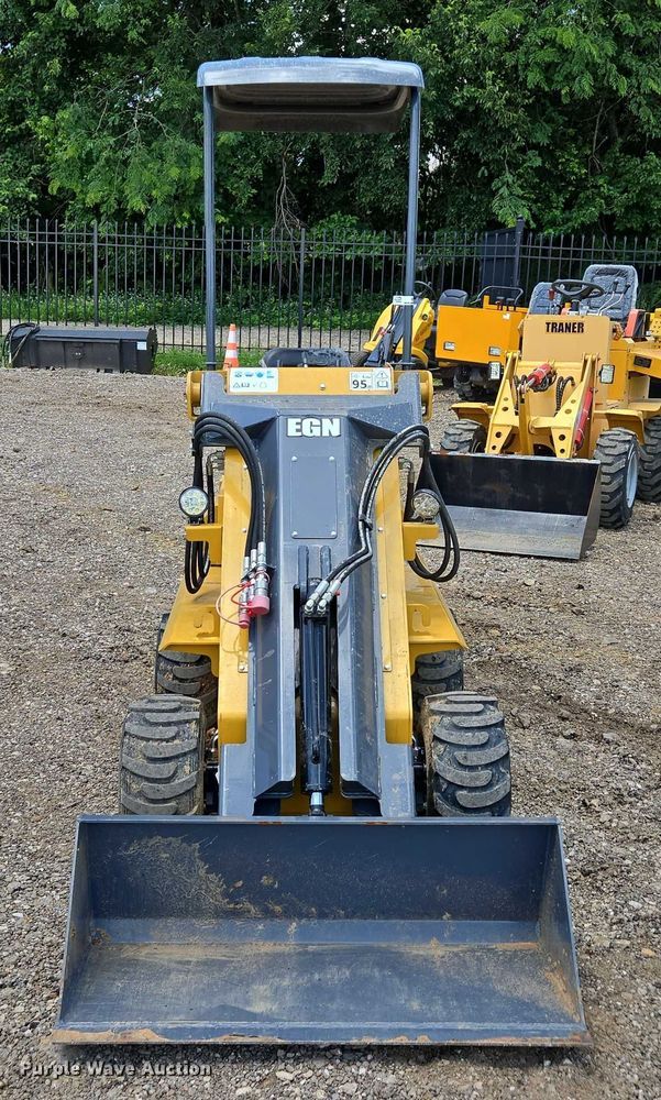 image for item EN3953 2024 EGN EG80 compact wheel loader