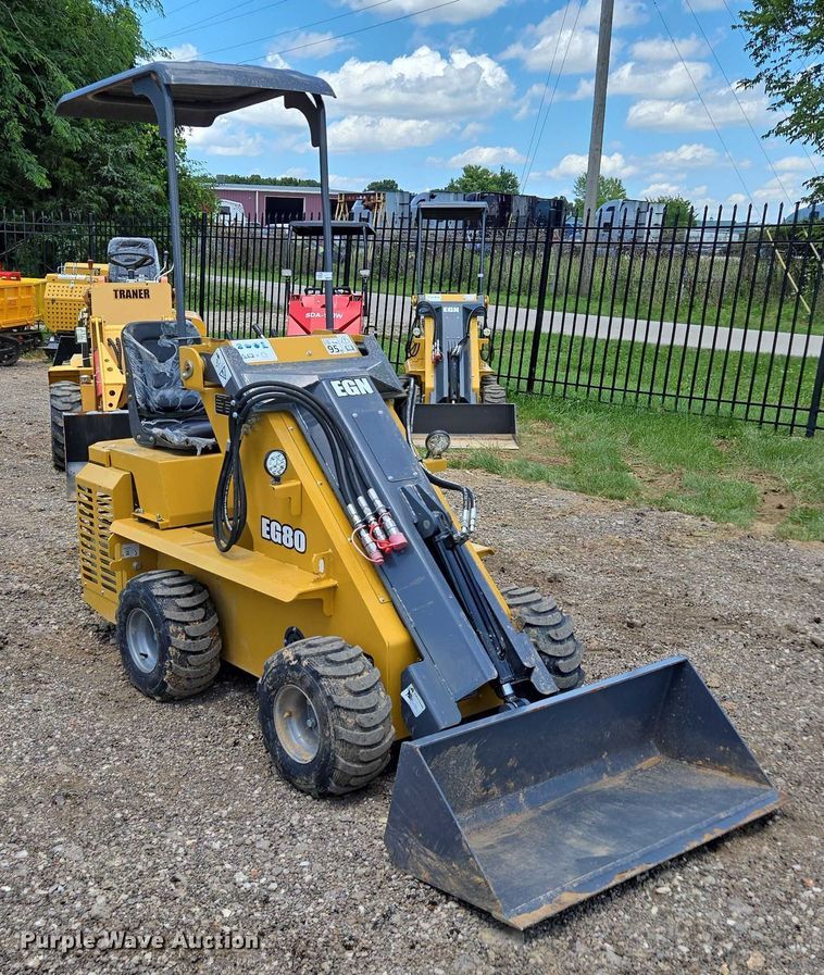 image for item EN3953 2024 EGN EG80 compact wheel loader