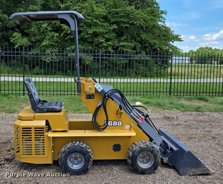 image for item EN3953 2024 EGN EG80 compact wheel loader