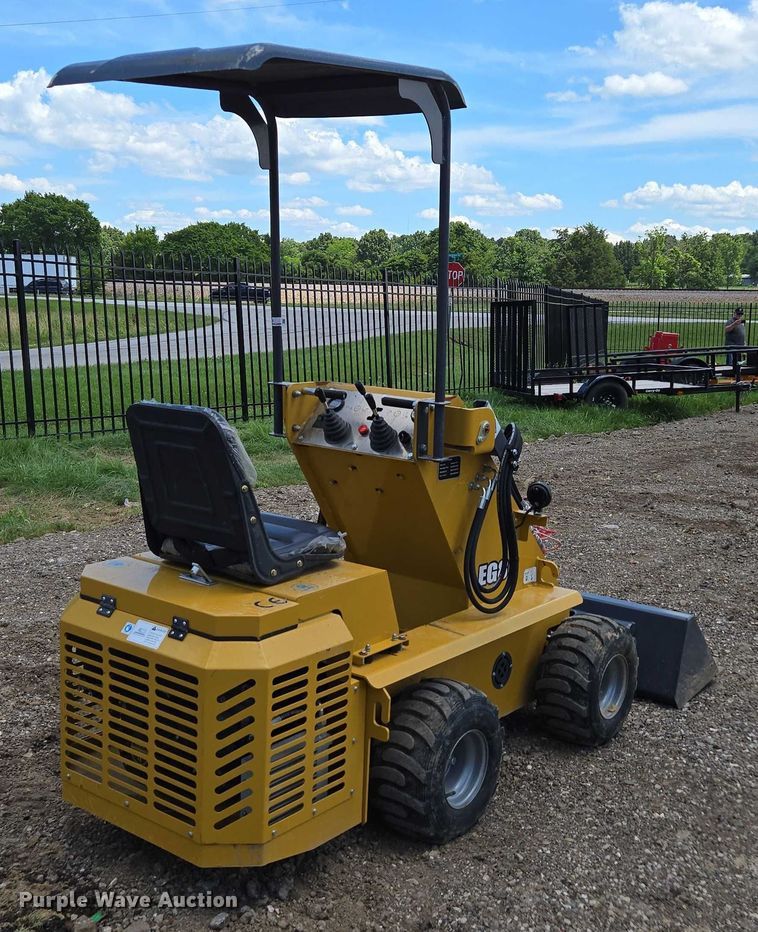 image for item EN3953 2024 EGN EG80 compact wheel loader