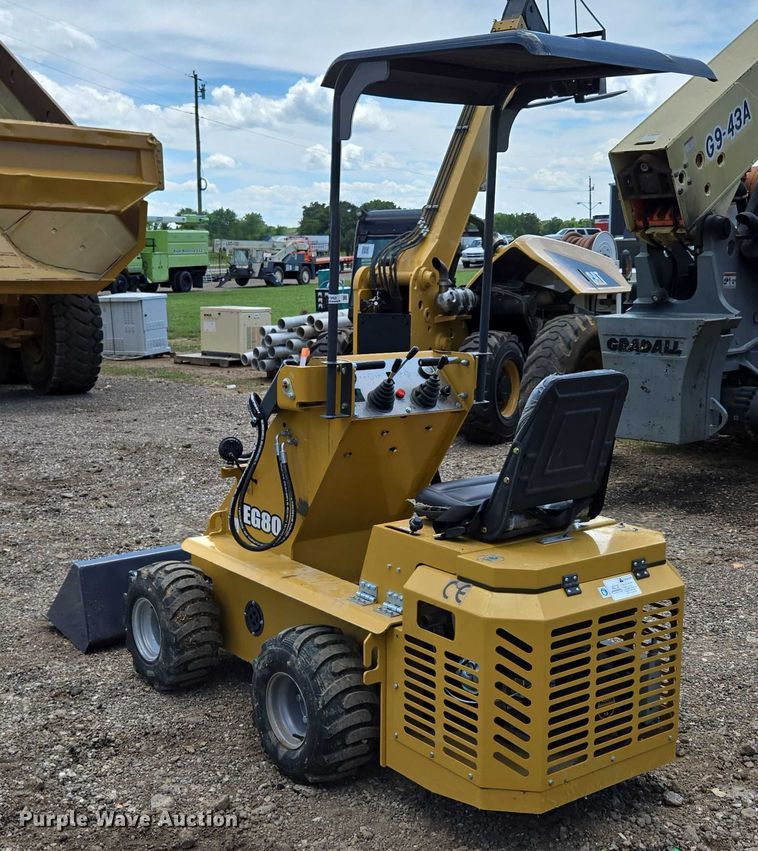 image for item EN3953 2024 EGN EG80 compact wheel loader