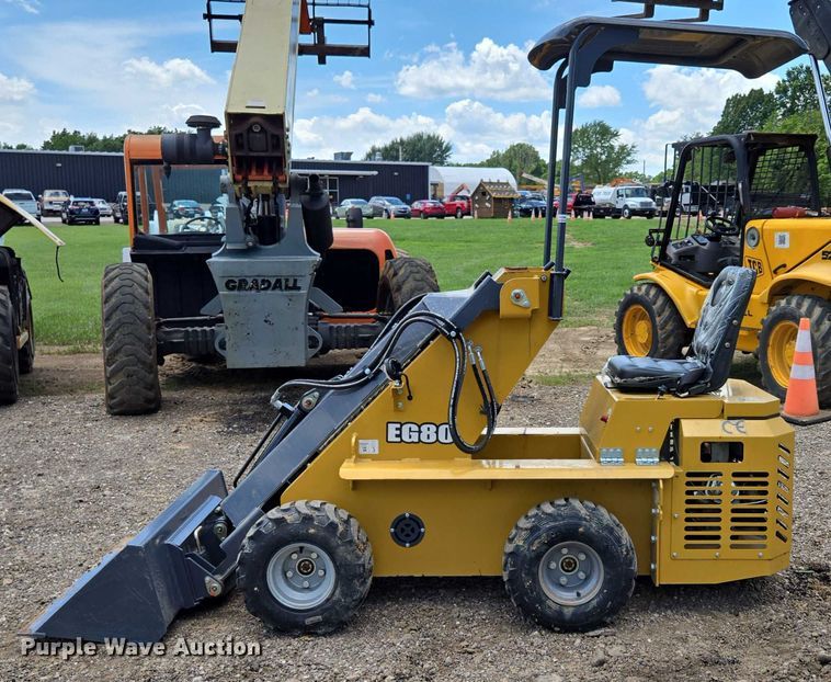 image for item EN3953 2024 EGN EG80 compact wheel loader