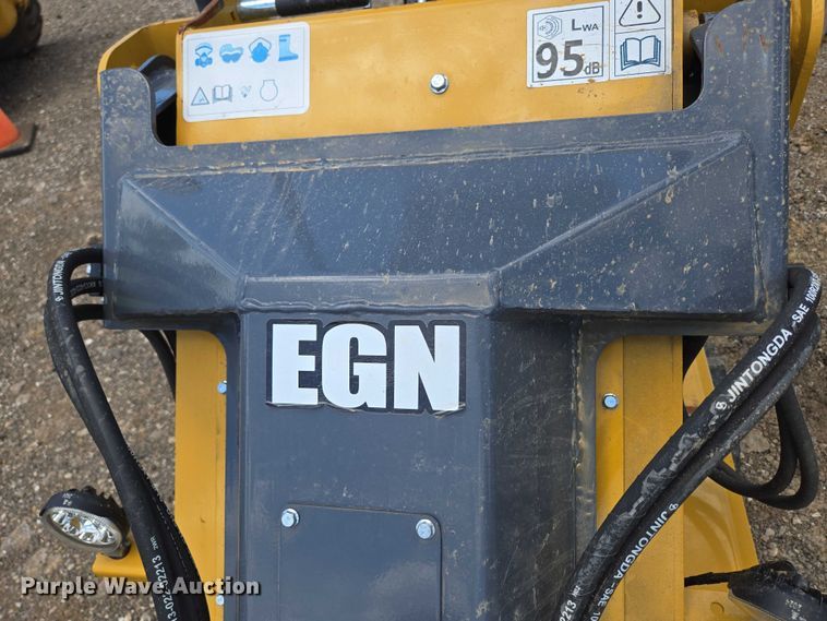 image for item EN3953 2024 EGN EG80 compact wheel loader