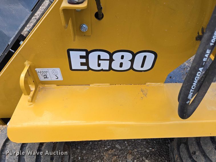 image for item EN3953 2024 EGN EG80 compact wheel loader