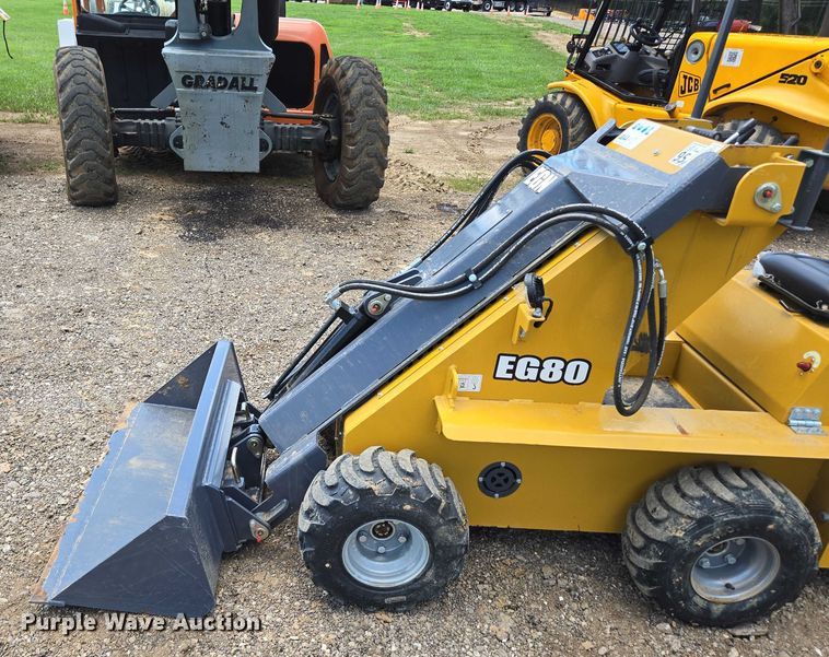 image for item EN3953 2024 EGN EG80 compact wheel loader