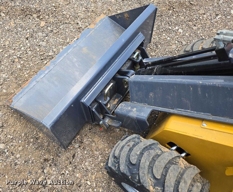 image for item EN3953 2024 EGN EG80 compact wheel loader