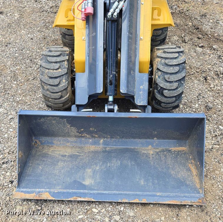 image for item EN3953 2024 EGN EG80 compact wheel loader