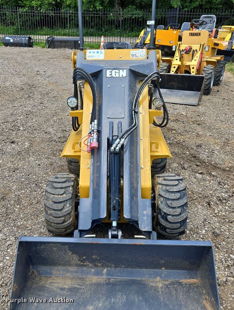 image for item EN3953 2024 EGN EG80 compact wheel loader